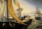 scene from the mexican expedition